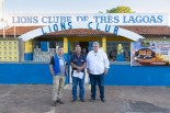 Lions Clube de Três Lagoas na Campanha para ajudar a população do Rio Grande do Sul