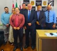 DEINTER-10 RECEBE VISITA DA OAB DE ARAÇATUBA