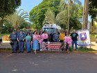 POLÍCIA CIVIL PARTICIPA DE CAMPANHA DE PREVENÇÃO À VIOLÊNCIA DOMÉSTICA E FAMILIAR CONTRA A MULHER EM PRESIDENTE VENCESLAU POLÍCIA CIVIL PARTICIPA DE CAMPANHA DE PREVENÇÃO À VIOLÊNCIA DOMÉSTICA E FAMILIAR CONTRA A MULHER EM PRESIDENTE VENCESLAU