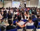 POLÍCIA CIVIL REALIZA PALESTRA SOBRE PREVENÇÃO AO USO DE DROGAS PARA ESTUDANTES DA ESCOLA “9 DE JULHO” EM DRACENA