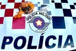 Polícia Militar de Mirandópolis prendeu 02 homens por tráfico no bairro Bosque Municipal