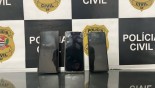 Polícia Civil de Mirandópolis recuperou 01 celular roubado e 02 celulares furtados