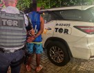 TOR PRENDE PROCURADO PELA JUSTIÇA DE SANTA CATARINA EM RODOVIA DE ARAÇATUBA