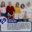 Santa Casa de Presidente Venceslau recebe doação de adoçante do Lions Clube Visão