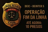 DEIC de Rio Preto deflagra Operação Fim da Linha e prende 10 criminosos foragidos do Nordeste