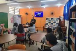 POLÍCIA CIVIL É DESTAQUE EM AULA DE DISCIPLINA ELETIVA EM ESCOLA ESTADUAL DE MONTE CASTELO