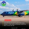 Azul Linhas Aéreas cancela voos aéreos para Três Lagoas