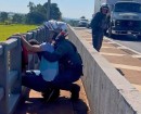 AÇÃO HEROICA DA POLÍCIA MILITAR DE ANDRADINA NO ENTROCAMENTO DA SP 563 COM SP 300