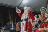 Papai Noel chega de rapel neste sábado na Praça Moura Andrade em Andradina