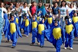 Desfile cívico dos 110 anos de Três Lagoas