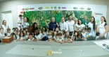 Alunos do CEI Kids visitam Prefeitura Municipal de Andradina