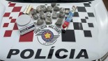 Policia Militar prende motorista por tráfico de drogas em Pereira Barreto/SP