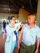 Vacinação contra Influenza reforça cuidado com idosos do grupo Reviver “Melhor Idade” em Castilho Vacinação contra Influenza reforça cuidado com idosos do grupo Reviver “Melhor Idade” em Castilho