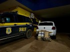 Polícia Rodoviária Federal de Três Lagoas apreende 95 Kg de maconha na rodovia federal BR 158
