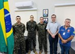 Prefeito Dr. Cassiano Maia toma posse como presidente da Junta Militar de Três Lagoas