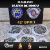 FORÇA TÁTICA PRENDE ESTRANGEIROS POR TRÁFICO INTERNACIONAL DE DROGAS EM PRESIDENTE VENCESLAU