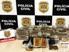 DEIC de Rio Preto prende casal com cerca de 50 kg de entorpecentes em pizzaria