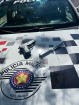 Polícia Militar prende homem por violência doméstica e fuga em alta velocidade entre Ilha Solteira e Andradina
