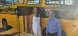 GOVERNO DE CASTILHO JÁ AUMENTOU A FROTA ESCOLAR EM 15 NOVOS ÔNIBUS