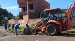 Novo Governo de Andradina faz limpeza nas ruas do Bela Vista Novo Governo de Andradina faz limpeza nas ruas do Bela Vista