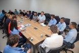 Vereadores de Três Lagoas recebem representantes da Sanesul e MS Pantanal