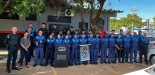 Patrulha Mirim da Polícia Militar em Três Lagoas visita Sede do 2º BPM de Três Lagoas