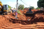 Prefeito Dr. Cassiano Maia acompanha andamento de obras em Três Lagoas