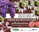 Fórum de Fruticultura em Andradina reúne produtores e especialistas