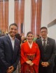 Prefeito de Pereira Barreto e presidente da Câmara participam de comemoração em homenagem ao Imperador do Japão