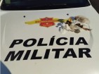Polícia Rodoviária Estadual prende 02 por tráfico de drogas na rodovia SP 563 em Andradina