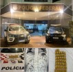 FORÇA TÁTICA DE ANDRADINA PRENDE TRAFICANTE INTERNACIONAL COM DROGA NO ESTÔMAGO NO PEDÁGIO EM CASTILHO