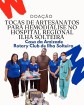 Hospital Regional de Ilha Solteira recebe doação de tocas da Casa da Amizade