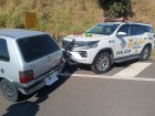 Polícia Rodoviária detém 02 estelionatários na SP 425 em Santópolis do Aguapeí