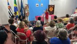 Polícia Civil de Ilha Solteira faz palestra do Dia da Mulher no Lions Clube