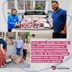 Paróquias de Piacatu e Santópolis do Aguapeí arrecadam leite para a Santa Casa de Araçatuba