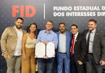 PREFEITO DE SUD MENNUCCI CONSEGUE R$ 1,25 MILHÃO PARA O PARQUE DA SAÚDE