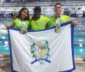 Natação andradinense conquista oito medalhas no Brasileiro Infantil em Vitória