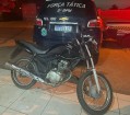 Polícia Militar em Três Lagoas recupera motocicleta furtada e apreende receptador
