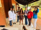 PREFEITURA DE BRASILÂNDIA LEVA ATENDIMENTO ODONTOLÓGICO À ALDEIA INDÍGENA OFAIÉ