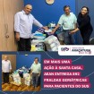 Santa Casa de Araçatuba recebe doação de 892 fraldas da AEAN