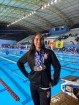 Nadadora andradinense Julia Naomi conquista sete medalhas em Santo André