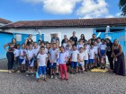 VISITA À ESCOLA RURAL EDUCADOR PAULO FREIRE NA 