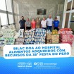 Município de Bilac doa mais uma tonelada de alimentos para Santa Casa de Birigui