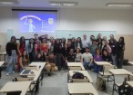 POLÍCIA CIVIL MINISTRA AULA TEMÁTICA SOBRE DROGADIÇÃO A ESTUDANTES DE PSICOLOGIA EM DRACENA
