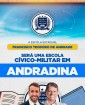 “FRANCISCO THEODORO” SERÁ A 1ª ESCOLA CÍVICO-MILITAR DA REGIÃO DE ANDRADINA