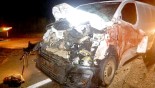 Furgão de funerária de Andradina é destruído em acidente em Catalão/GO