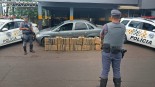 Polícia Rodoviária apreende 350 kg de maconha e prende motorista na Rodovia Gerson Dourado em Castilho/SP