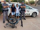Polícia Militar de Castilho prende autor e recupera bicicleta furtada em Itapura