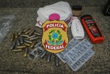 Policia Federal prende 03 Bolivianos com 317 cápsulas de cocaína na General Figueiredo em Andradina