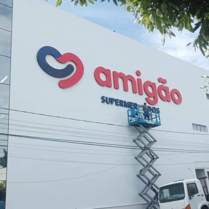 SUPERMERCADO AMIGÃO INAUGURA NESTA QUINTA FEIRA DIA 7 AS 8 HORAS DA MANHA EM ANDRADINA